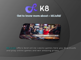 Get to know more about – k8.ioid