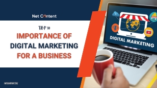 A List Of 10 Benefits Of Digital Marketing For New Businesses