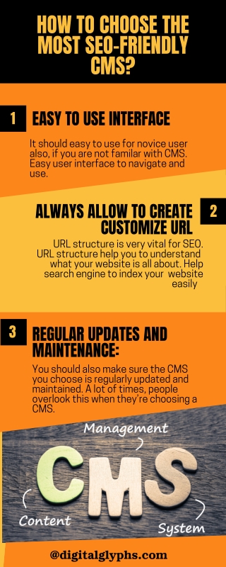 How to Choose the Most SEO-friendly CMS