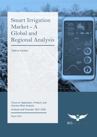 Smart Irrigation Market