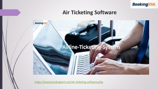 Air Ticketing Software