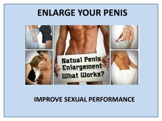Increase Penis Size with Male Enhancement Cock XXL Capsule