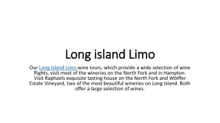 Long island Limo