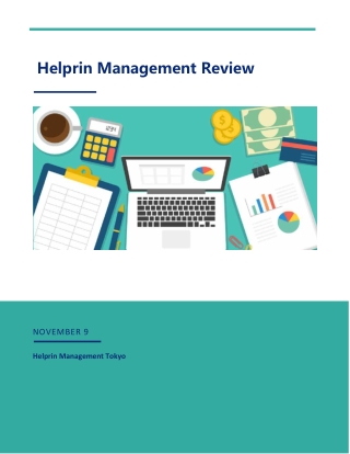 Tips from Helprin Management Japan for Successfully Managing Multiple Businesses