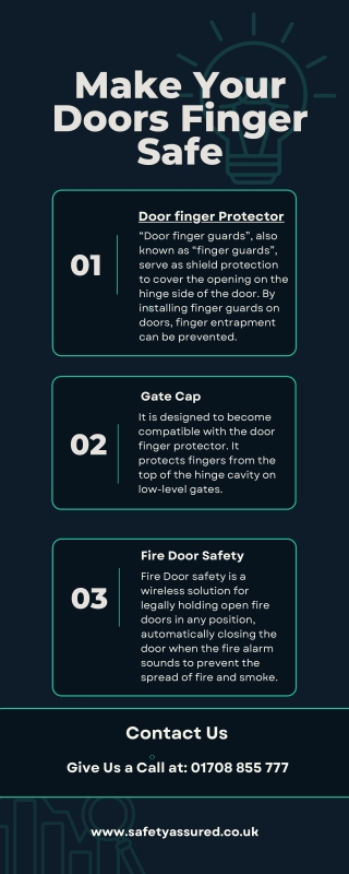 Make Your Doors Finger Safe
