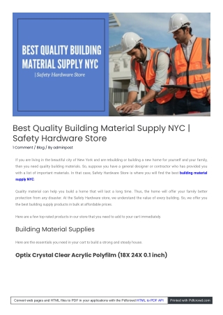 best_quality_building_material_supply
