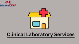 Clinical Laboratory Services