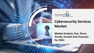 Cybersecurity Services Market Competitive Strategies and Forecasts to 2031