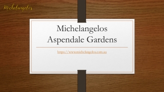 Pizza Shop Near Me | michelangelos.com.au