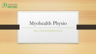 Physio for Shin Splints | Myohealthphysio.com