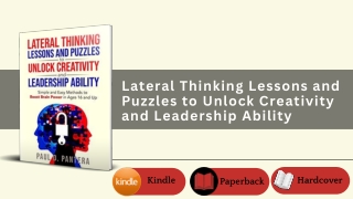 Lateral Thinking Lessons and Puzzles to Unlock Creativity and Leadership Ability