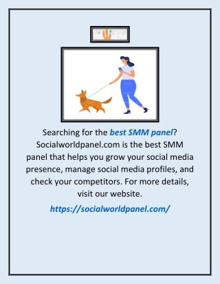 Best Smm Panel | Socialworldpanel.com