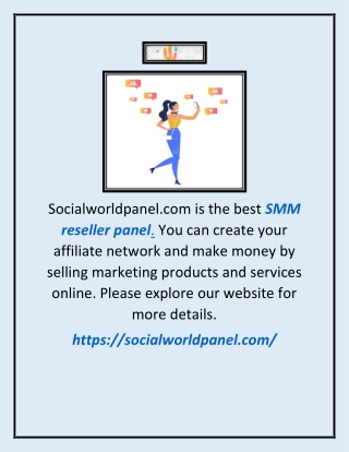 Smm Reseller Panel | Socialworldpanel.com