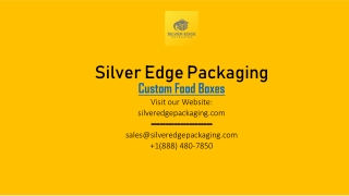 custom food boxes