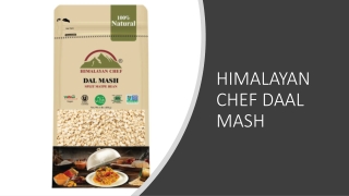 HIMALAYAN CHEF DAAL MASH