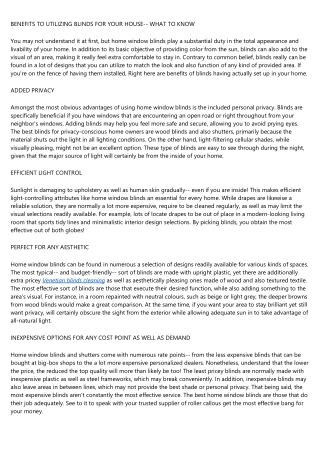 The venetian blinds cleaning Case Study You'll Never Forget