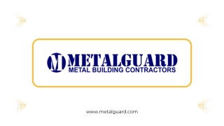 Metal Building Column Repairs - Metal Guard