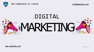 DIGITAL MARKETING
