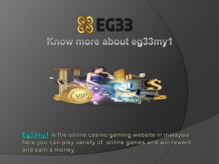 Know more about eg33my1