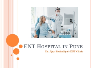 ENT Hospital in Pune