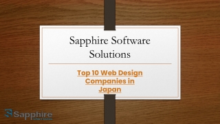 Top 10 Web Design Companies in Japan.