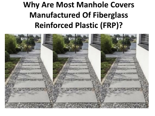 Difference creation of manhole covers with certain dimensions & shapes