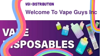 Best Vape Wholesale Products