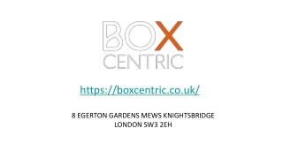 Box Centric