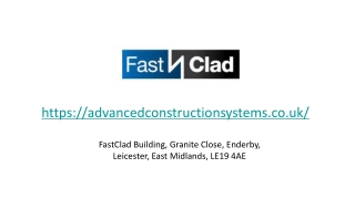 Advanced Construction Systems