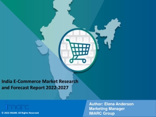 India E-Commerce Market Research and Forecast Report 2022-2027