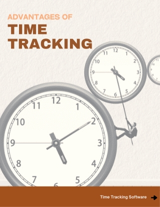 Advantages of Time Tracking Software