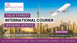 Best International Courier Service in Tamilnadu Chennai