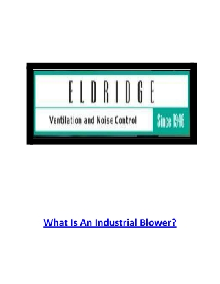 Industrial Blowers (File).docx