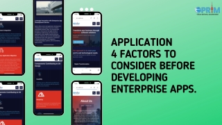 4 Factors to Consider Before Developing Enterprise Apps