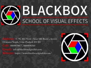 video editing course in greater noida