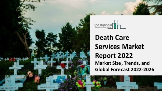 Death Care Services Market 2022 - CAGR Status, Major Players, Forecasts 2031