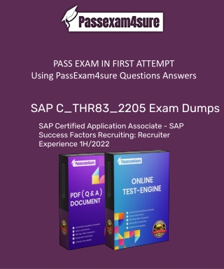 Where can I get 2022 SAP C_THR83_2205 Dumps Study Material?