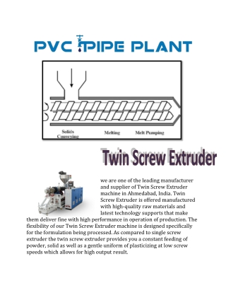 twin-screw-extruder vandana