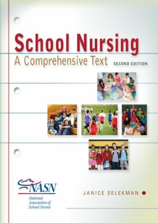 ePUB  School Nursing A Comprehensive Text