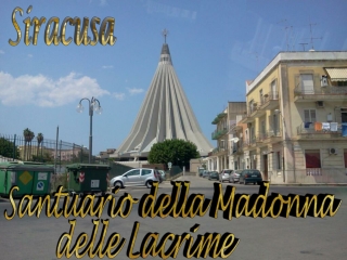 Siracusa Santuario della Madonna delle Lacrime