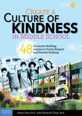 eBOOK  Create a Culture of Kindness in Middle School 48 Character Building