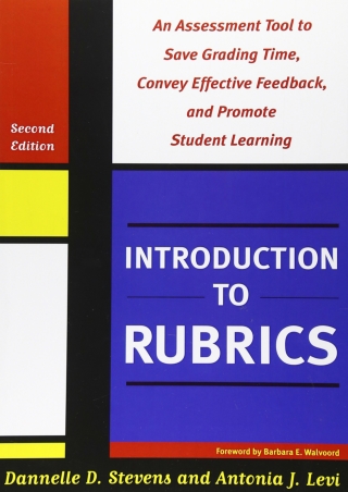 eBOOK  Introduction to Rubrics An Assessment Tool to Save Grading Time