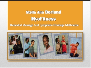 Stella Ann Borland- Remedial Massage and Lymphatic Drainage Melbourne