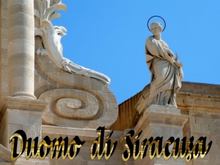 Siracusa The Cathedral (Temple of Athena)
