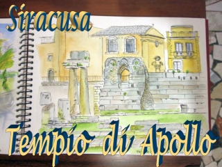 Apollo & Artemis in Siracusa