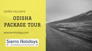 Odisha Package Tour
