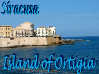 Sicilia Siracusa Island of Ortigia