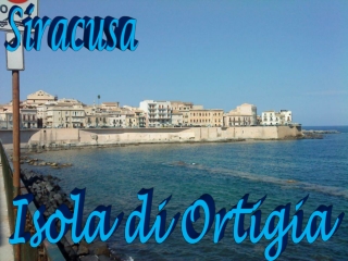 Sicilia Siracusa Isola di Ortigia