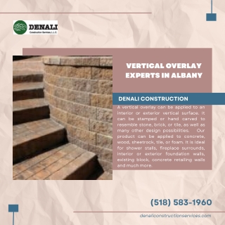 Vertical Overlay Experts in Albany