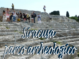 Sicilia Siracusa Parco archeologico della Neapolis